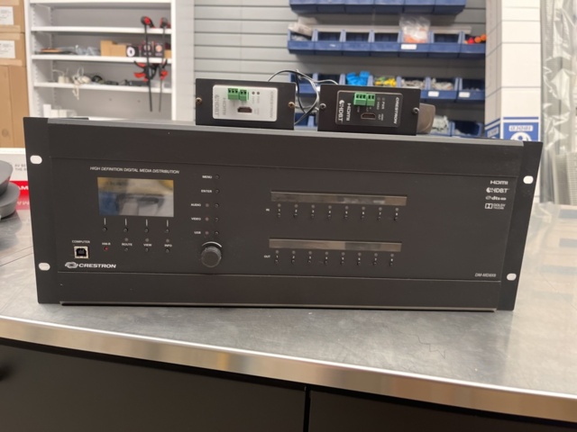 1291197-2 HDMI/DM-matrisväxel - Crestron DM-MD8X8