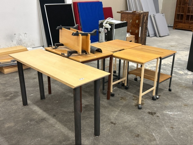 1361233-1 Side tables / small tables 6 pcs - mixed models