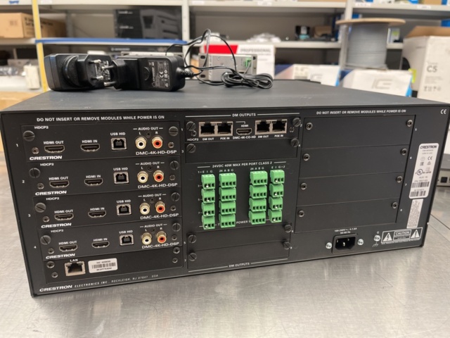 1291197-5 HDMI/DM-matrisväxel - Crestron DM-MD8X8