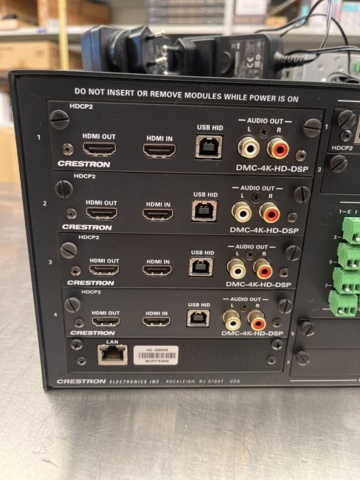 1291197-6 HDMI/DM-matrisväxel - Crestron DM-MD8X8