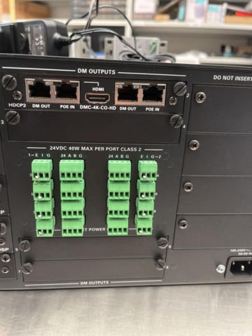 1291197-7 HDMI/DM-matrisväxel - Crestron DM-MD8X8