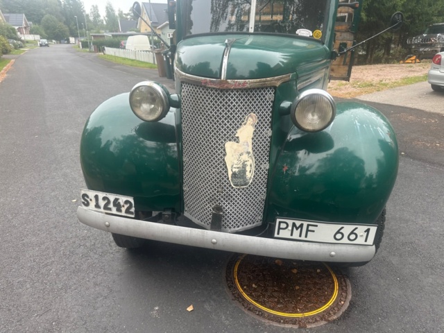 1421477-11 Chevrolet HSS PL 158 -1939