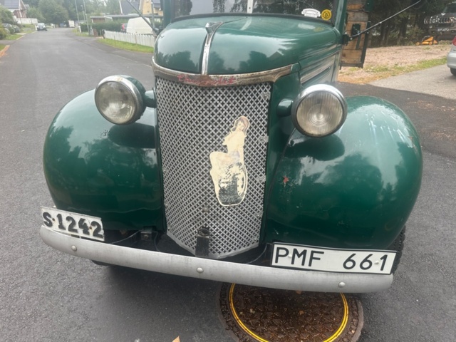 1421477-13 Chevrolet HSS PL 158 -1939