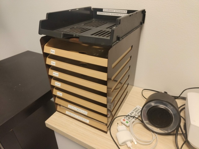 1331905-8 Kontorsmöbler och tillbehör