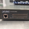 1291200-3 Planet GS-4210-24P4C Nätverksswitch