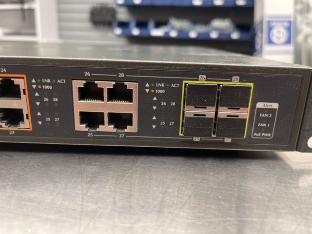 1291200-5 Planet GS-4210-24P4C Nätverksswitch