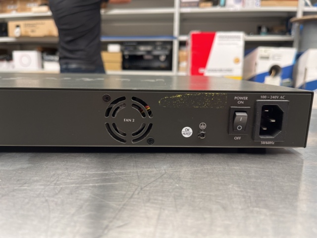 1291200-7 Planet GS-4210-24P4C Nätverksswitch