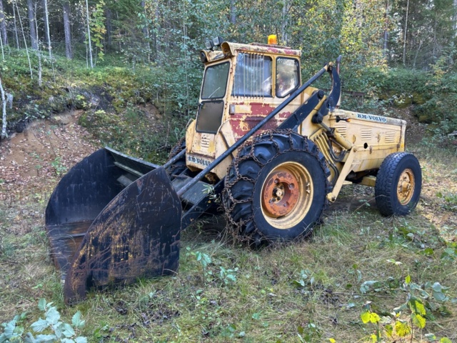 1378150-1 Baklastare - Volvo BM LM 218TD