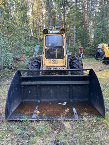 1378150-2 Baklastare - Volvo BM LM 218TD