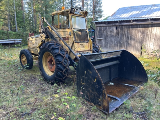 1378150-3 Baklastare - Volvo BM LM 218TD