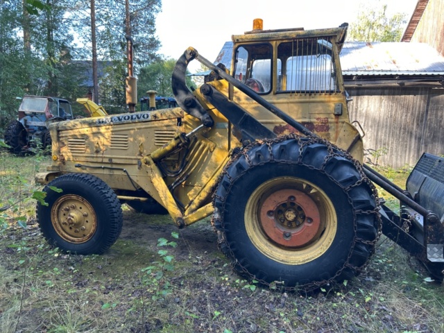 1378150-4 Baklastare - Volvo BM LM 218TD