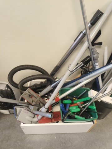 1331906-11 Städutrustning och tillbehör