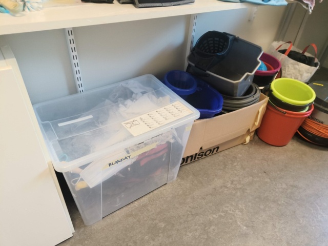 1331906-15 Städutrustning och tillbehör