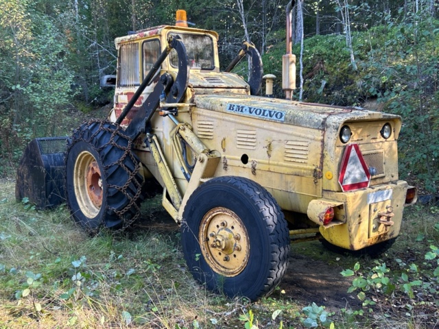 1378150-7 Baklastare - Volvo BM LM 218TD