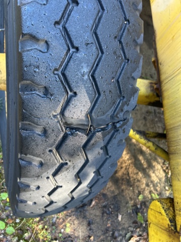 1378150-11 Baklastare - Volvo BM LM 218TD