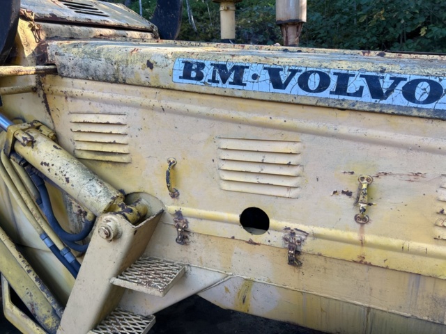 1378150-12 Baklastare - Volvo BM LM 218TD