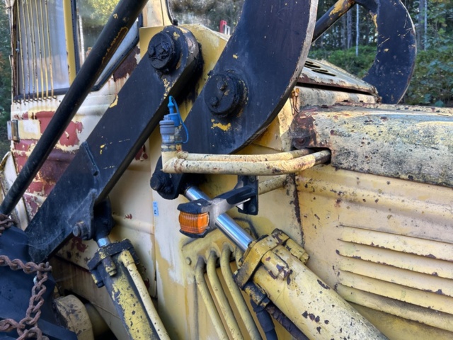 1378150-14 Baklastare - Volvo BM LM 218TD