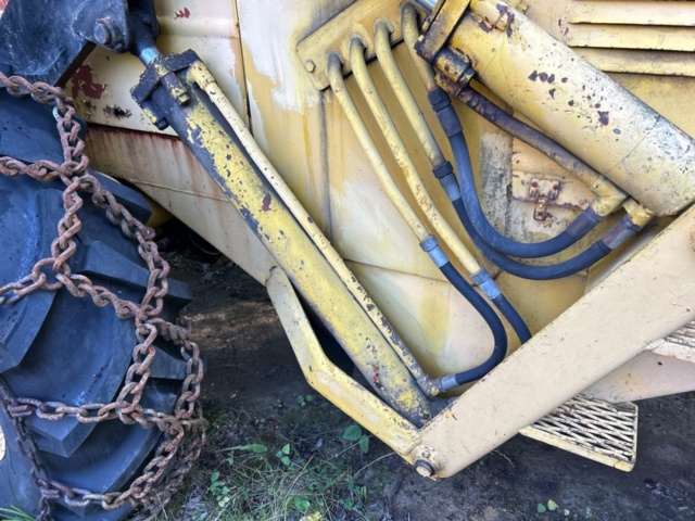 1378150-15 Baklastare - Volvo BM LM 218TD