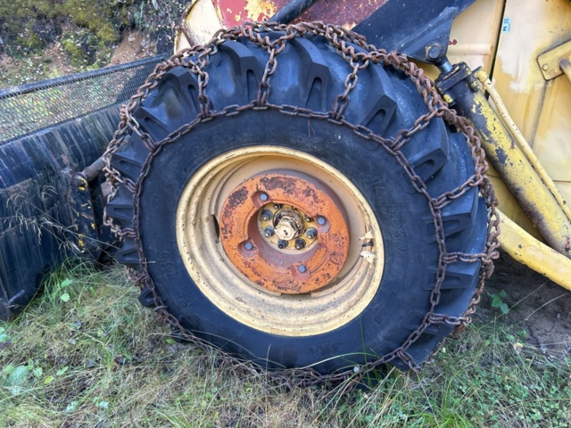 1378150-13 Baklastare - Volvo BM LM 218TD