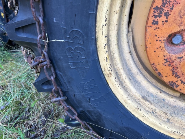 1378150-19 Baklastare - Volvo BM LM 218TD