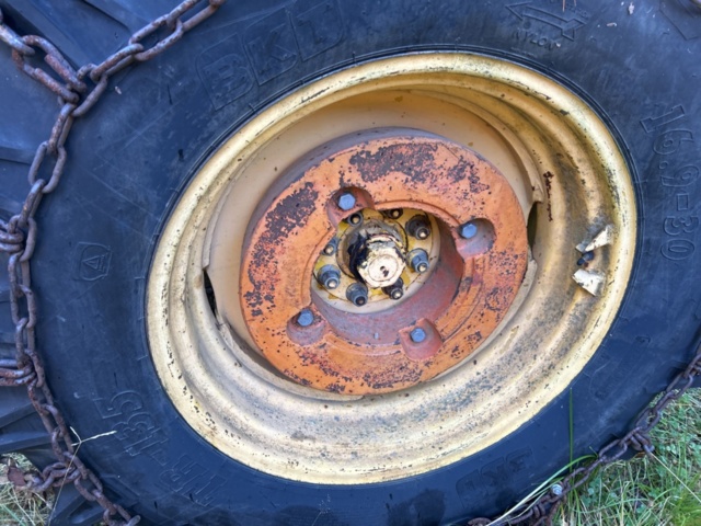 1378150-20 Baklastare - Volvo BM LM 218TD