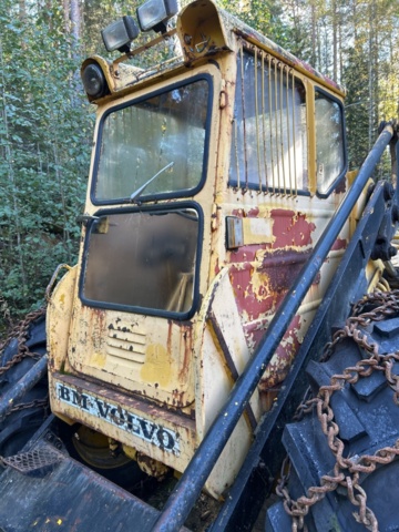 1378150-21 Baklastare - Volvo BM LM 218TD