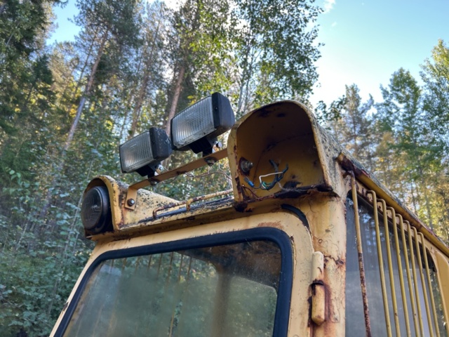 1378150-22 Baklastare - Volvo BM LM 218TD