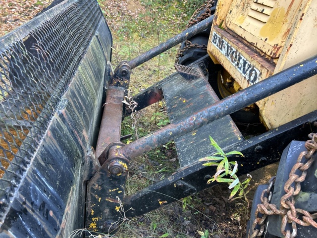 1378150-23 Baklastare - Volvo BM LM 218TD