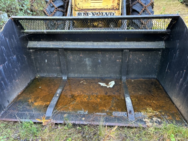 1378150-25 Baklastare - Volvo BM LM 218TD