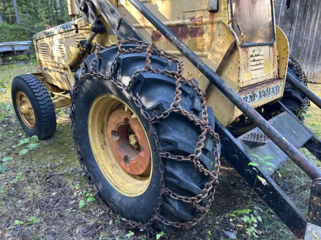 1378150-27 Baklastare - Volvo BM LM 218TD