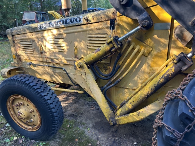 1378150-29 Baklastare - Volvo BM LM 218TD