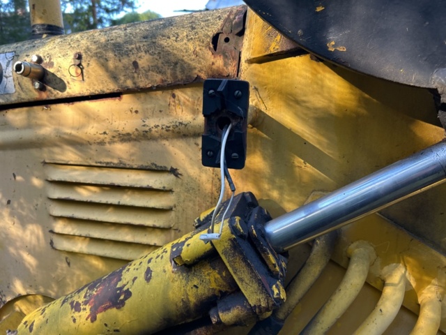 1378150-31 Baklastare - Volvo BM LM 218TD