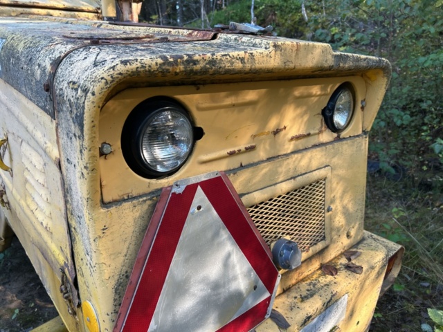 1378150-37 Baklastare - Volvo BM LM 218TD