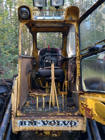 1378150-39 Baklastare - Volvo BM LM 218TD