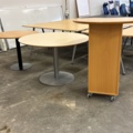 1361237-2 Standing tables and round tables - 3 pcs