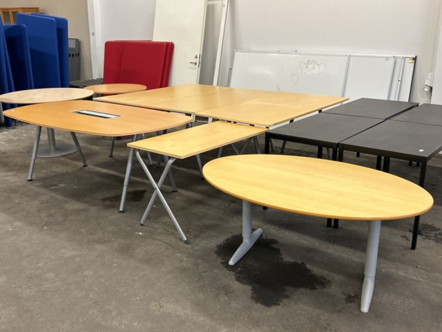 1361238-1 Tables 6 pcs - mixed models