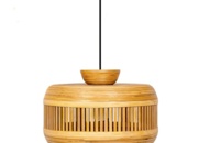 1419491 Taklampa – Grace of Bali, Kusuma, bambu, 500 x 500 x 330 mm