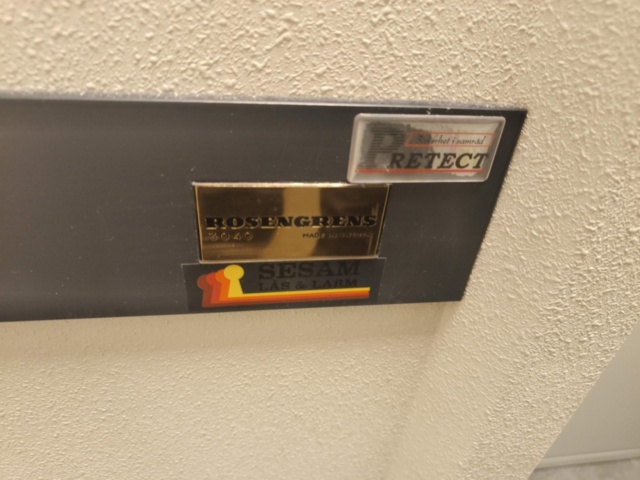 1331908-4 Kassaskåp