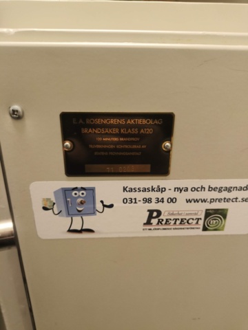 1331908-7 Kassaskåp