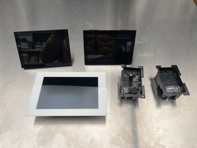 1291206-1 Touch panels for Control 4 control systems