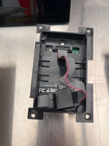 1291206-5 Touch panels for Control 4 control systems
