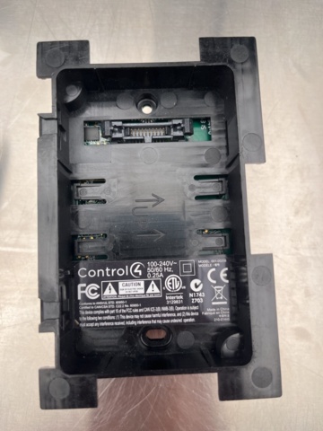 1291206-6 Touch panels for Control 4 control systems