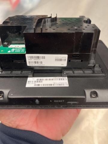 1291206-9 Touch panels for Control 4 control systems