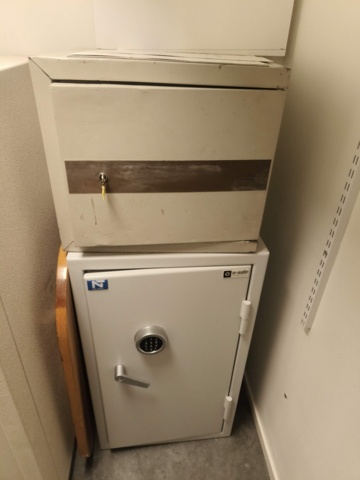 1331909-1 Säkerhetsskåp och kassaskåp