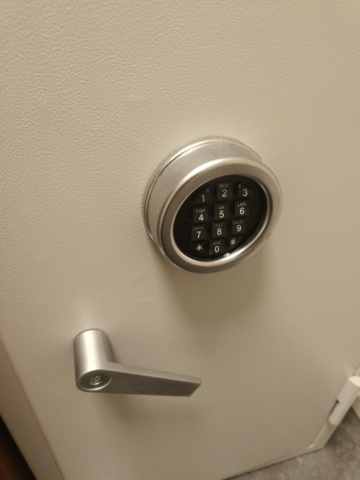 1331909-3 Säkerhetsskåp och kassaskåp