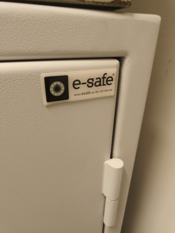 1331909-5 Säkerhetsskåp och kassaskåp