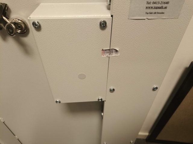 1331909-8 Säkerhetsskåp och kassaskåp