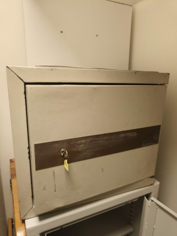 1331909-9 Säkerhetsskåp och kassaskåp