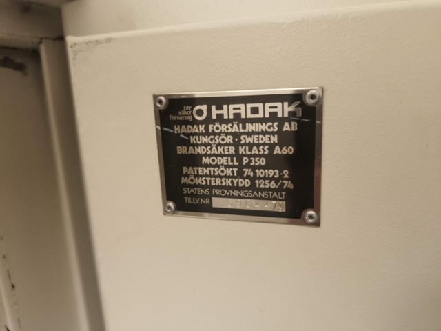 1331909-11 Säkerhetsskåp och kassaskåp