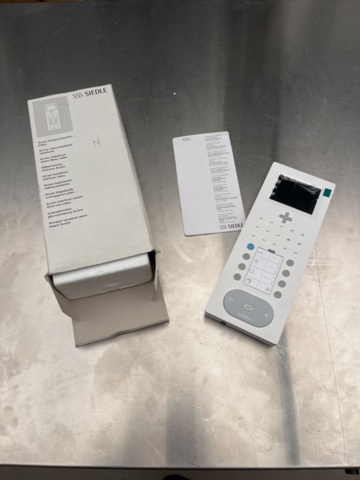 1291209-1 Intercom with video function - SSS Siedle Doorstation